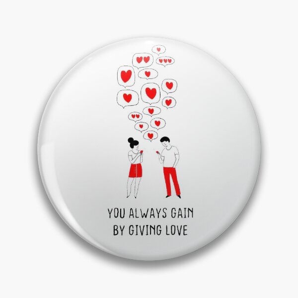 Item preview,  you always gain by giving love designed and sold by damone7.