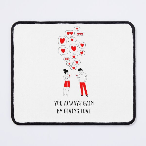 Item preview, you always gain by giving love designed and sold by damone7.