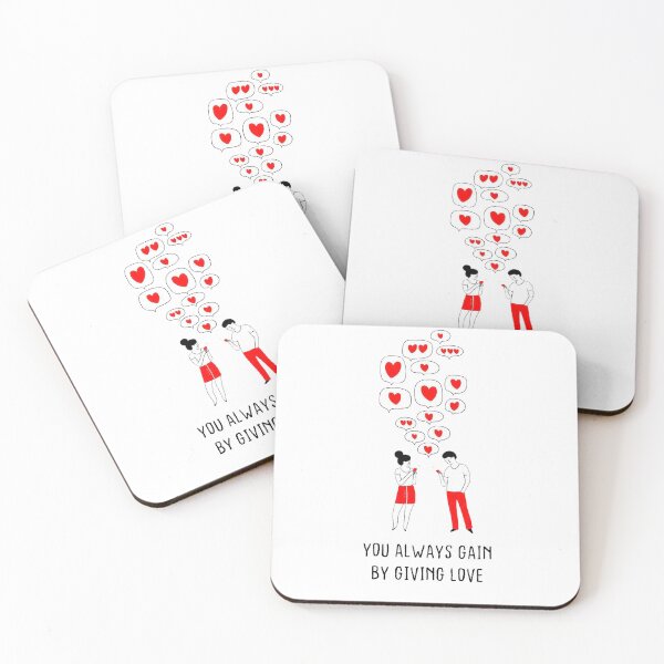 Item preview,  you always gain by giving love designed and sold by damone7.