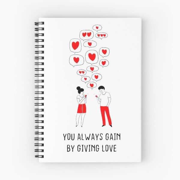 Item preview,  you always gain by giving love designed and sold by damone7.