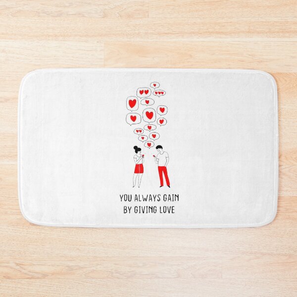 Item preview,  you always gain by giving love designed and sold by damone7.
