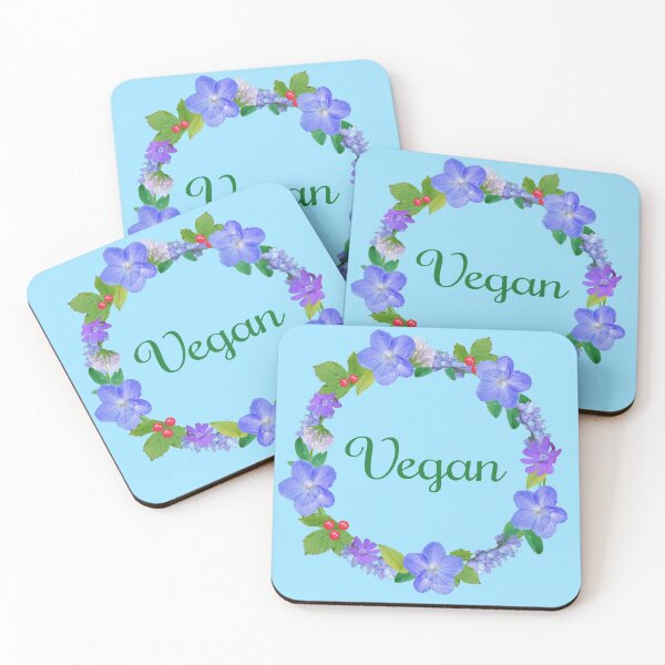 Item preview, Vegan flower wreath designed and sold by Purr95.