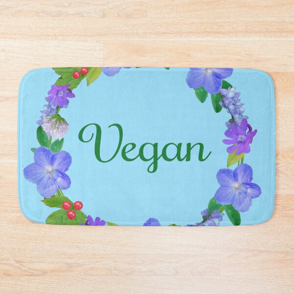 Item preview, Vegan flower wreath designed and sold by Purr95.