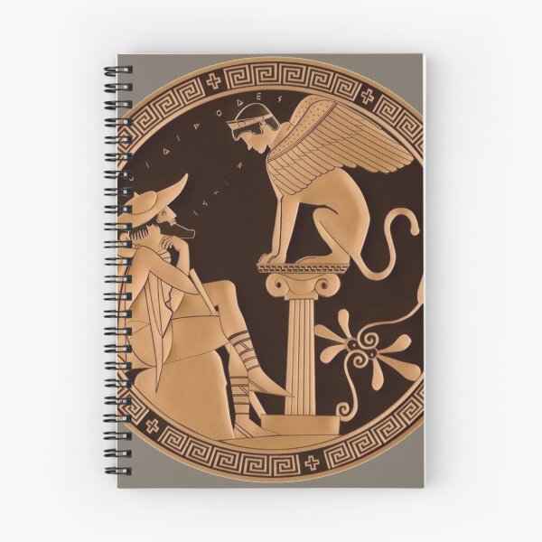 Item preview, Oedipus & the Sphinx designed and sold by ChristopherB62.