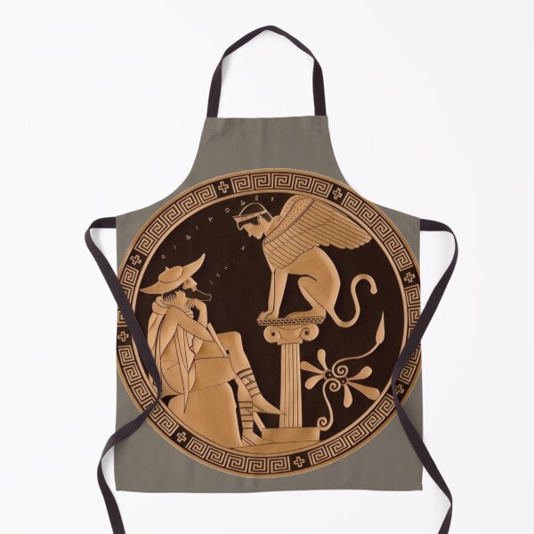 Item preview, Oedipus & the Sphinx designed and sold by ChristopherB62.