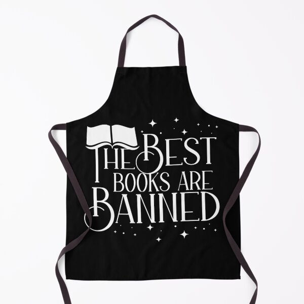 Item preview, The Best Books Are Banned Books Protest Quote Read Challenged Banned Books designed and sold by ichewsyou.