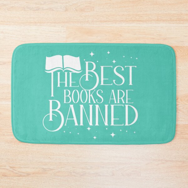 Item preview, The Best Books Are Banned Books Protest Quote Read Challenged Banned Books  designed and sold by ichewsyou.