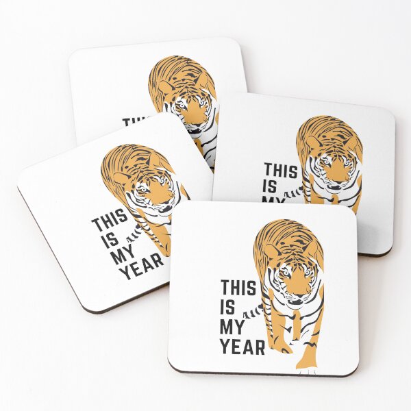 Item preview, Year of the Tiger | This is my year designed and sold by KrustyKrafty.