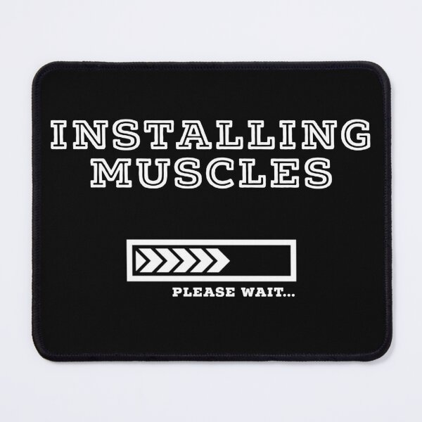 Item preview, Installing muscles Please Wait  designed and sold by ferdaousseshop.