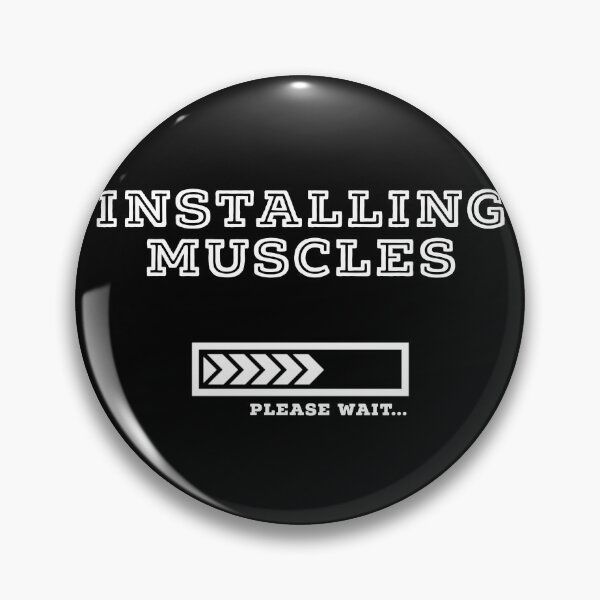 Item preview, Installing muscles Please Wait  designed and sold by ferdaousseshop.