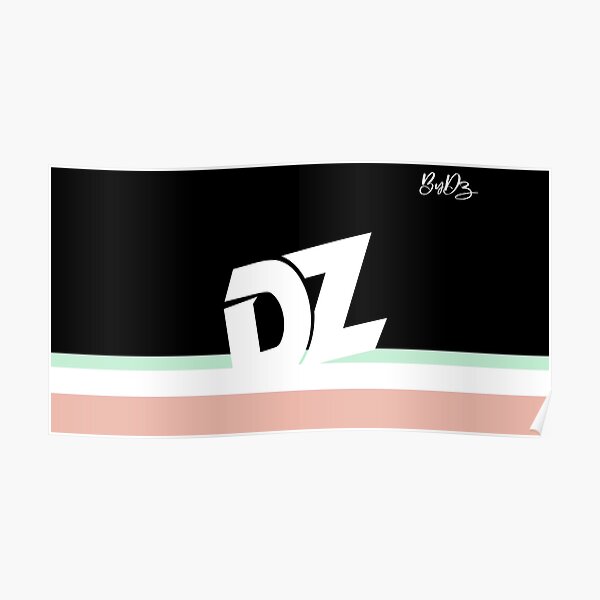dz sport algerie 5 - champion d'afrique Poster