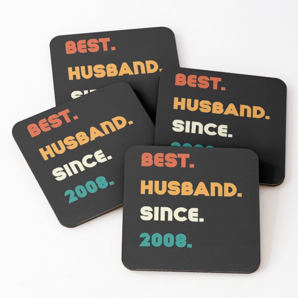 Item preview, Best Husband Since 2008 T-Shirt designed and sold by CathyBabson.