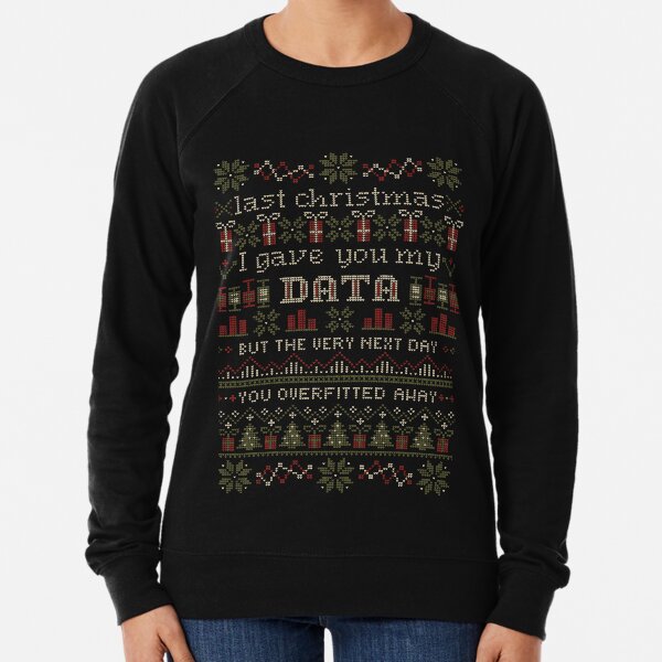 Item preview, Last Christmas I Gave you my Data designed and sold by visualizards.