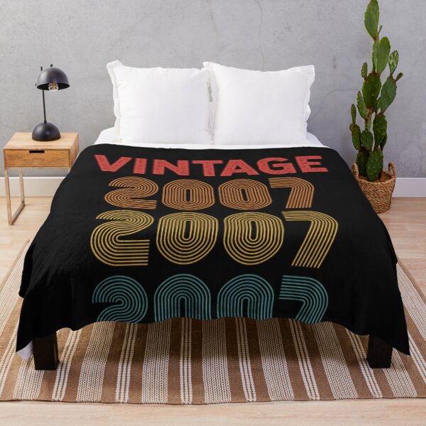 Item preview, Vintage 2007 14th Birthday Gift 14 Years Old T-Shirt  designed and sold by AlanWhitefoot.