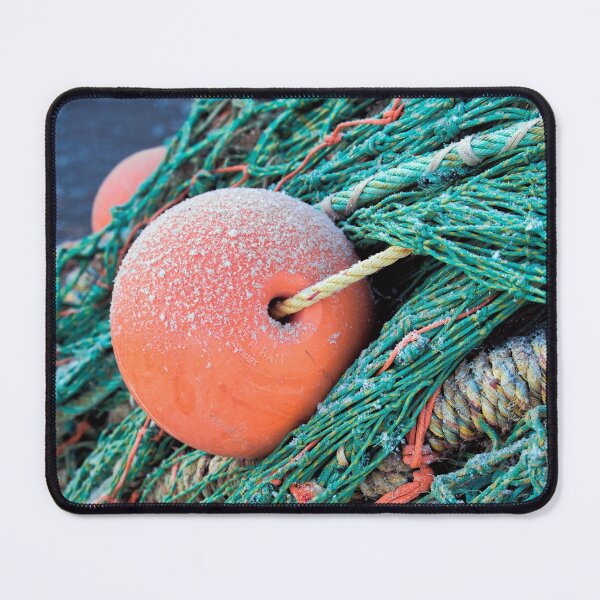 Item preview, Fishing Nets at the Wharf designed and sold by Dorset Girl.