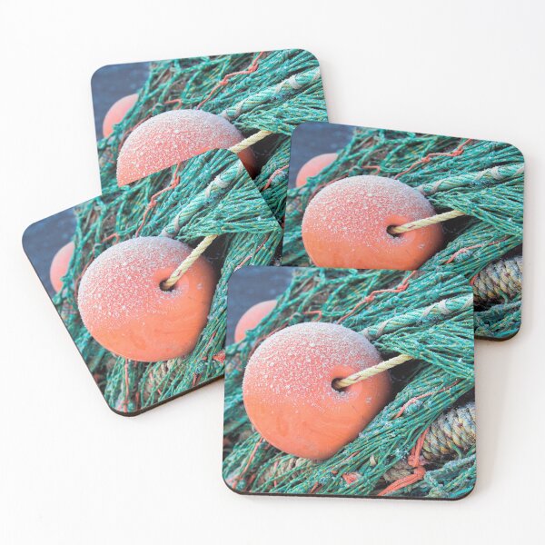 Item preview, Fishing Nets at the Wharf designed and sold by Dorset Girl.