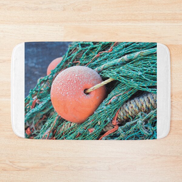 Item preview, Fishing Nets at the Wharf designed and sold by Dorset Girl.