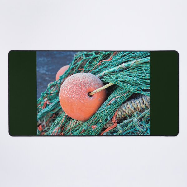 Item preview, Fishing Nets at the Wharf designed and sold by Dorset Girl.
