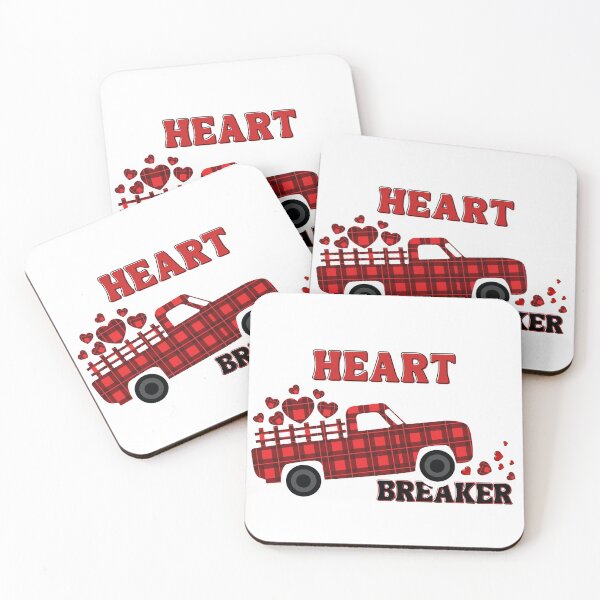 Item preview, Heart Breaker, Valentine Truck Heart Breaker designed and sold by WanderTravels.