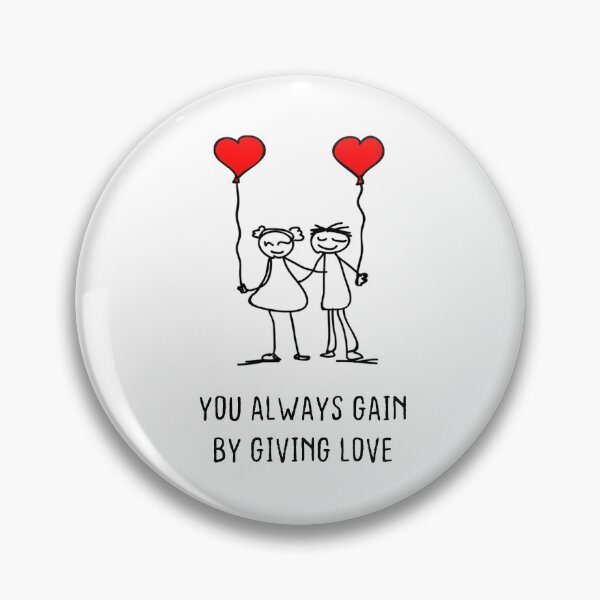 Item preview, you always gain by giving love designed and sold by damone7.