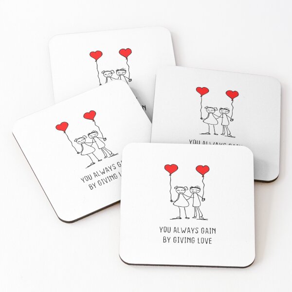 Item preview, you always gain by giving love designed and sold by damone7.