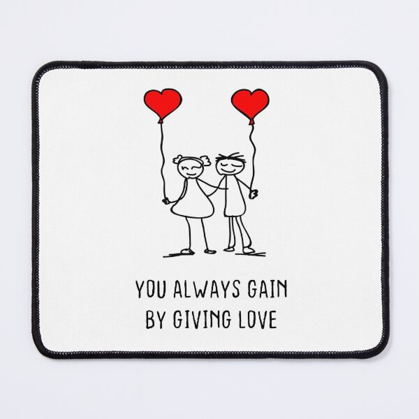 Item preview, you always gain by giving love designed and sold by damone7.