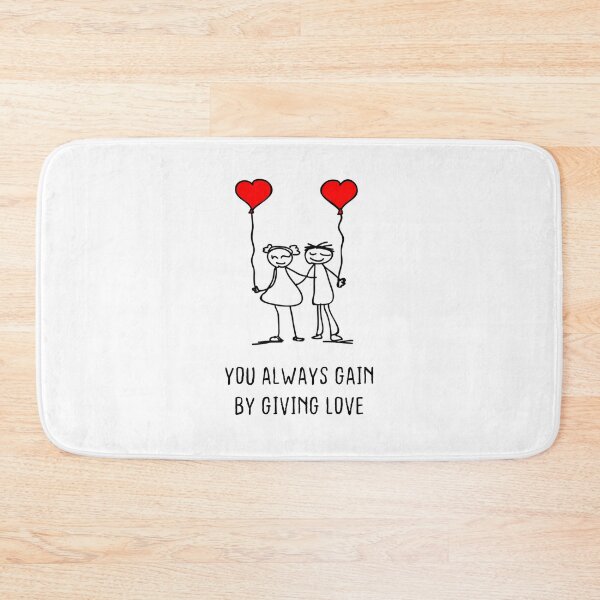 Item preview, you always gain by giving love designed and sold by damone7.