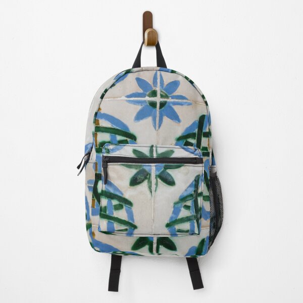Item preview, Painted Patterns - Azulejo Tiles in Blue and Green designed and sold by Georgia Mizuleva.