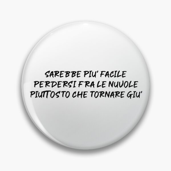Item preview, Fra le nuvole - Coez designed and sold by Lyrixout.