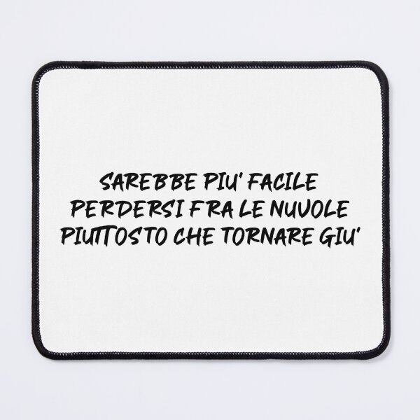 Item preview, Fra le nuvole - Coez designed and sold by Lyrixout.