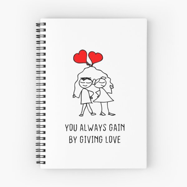 Item preview, you always gain by giving love designed and sold by damone7.