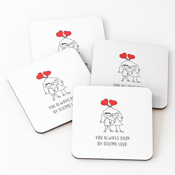 Item preview, you always gain by giving love designed and sold by damone7.