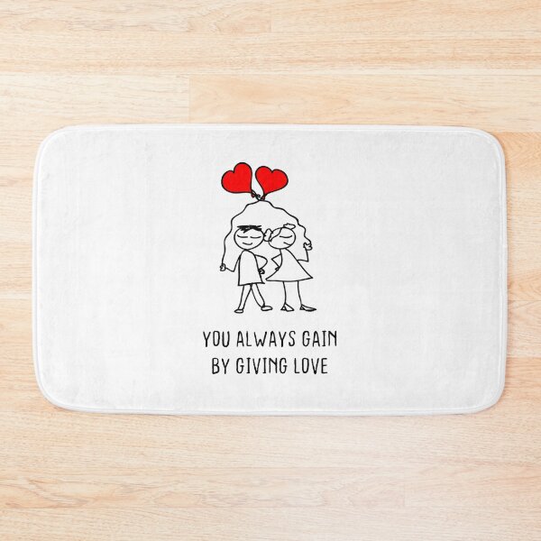Item preview, you always gain by giving love designed and sold by damone7.