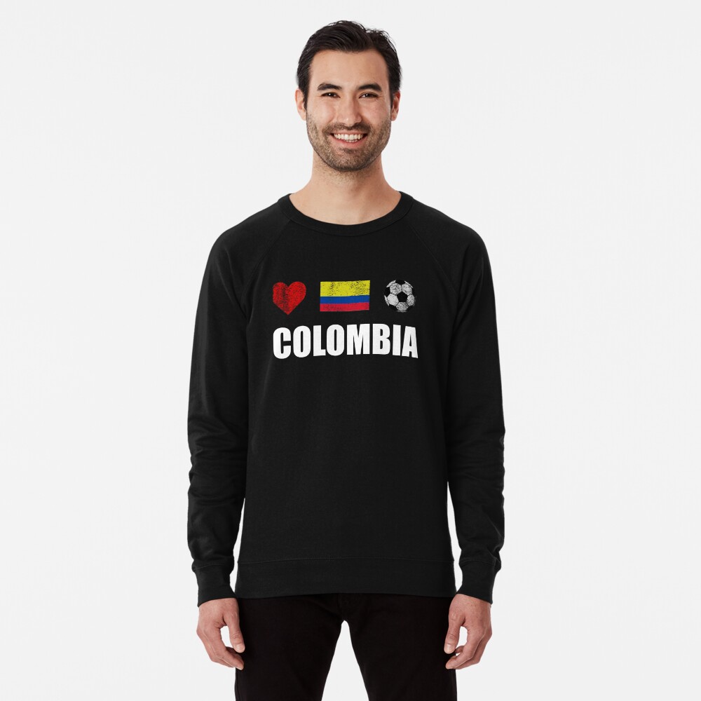 colombia soccer t shirt