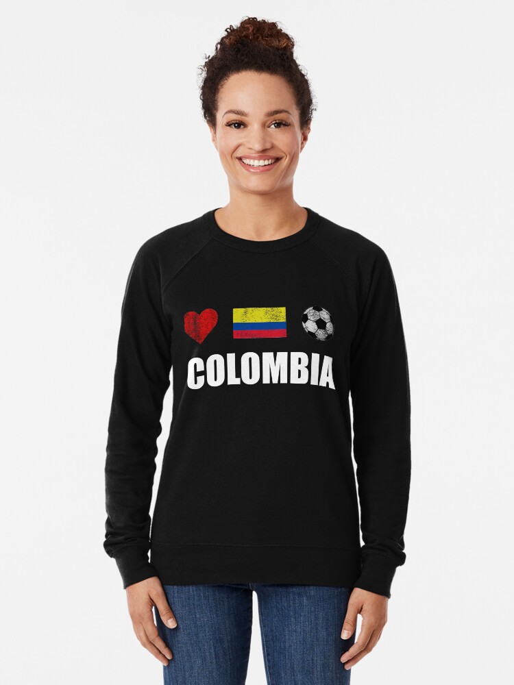 colombia football t shirt