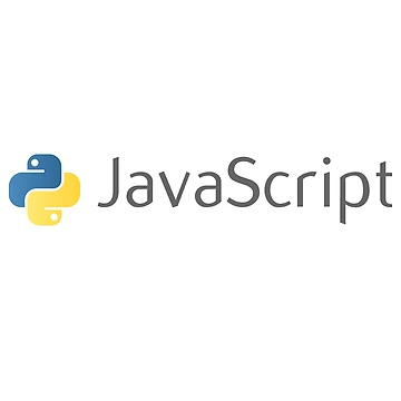 Artwork thumbnail, Misbranded: JavaScript as Python logo by Allyn-H