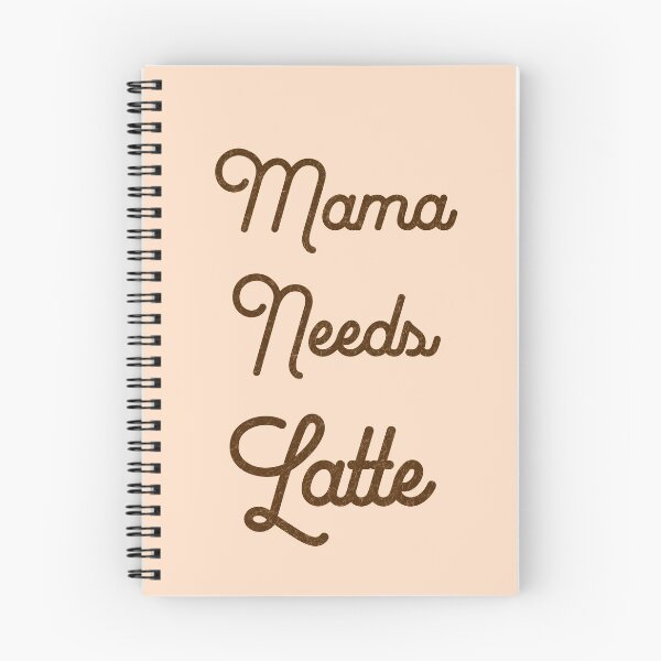 Item preview, Mama needs latte designed and sold by InnaMGraphic.