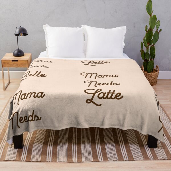 Item preview, Mama needs latte designed and sold by InnaMGraphic.