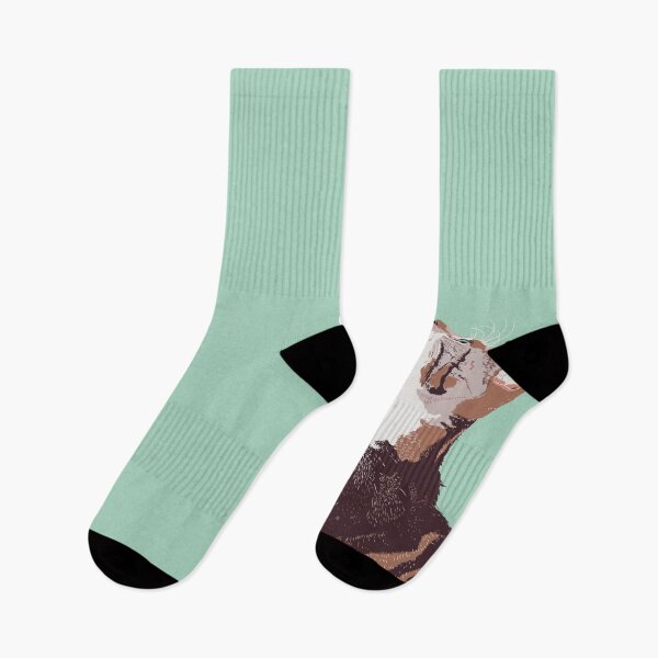 Item preview, MAURITIUS - Tabby cat on green background designed and sold by DHÉNAË.