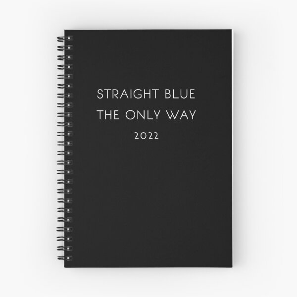 Item preview, Straight blue the Only way 2022 designed and sold by SarahMohanad.