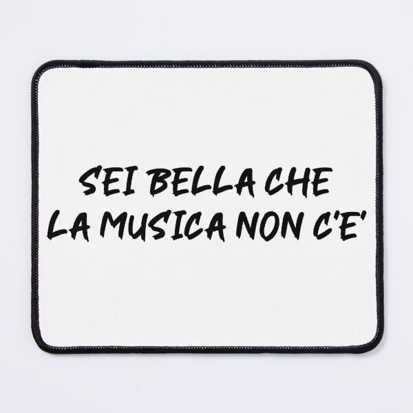 Item preview, La musica non c'è - Coez designed and sold by Lyrixout.