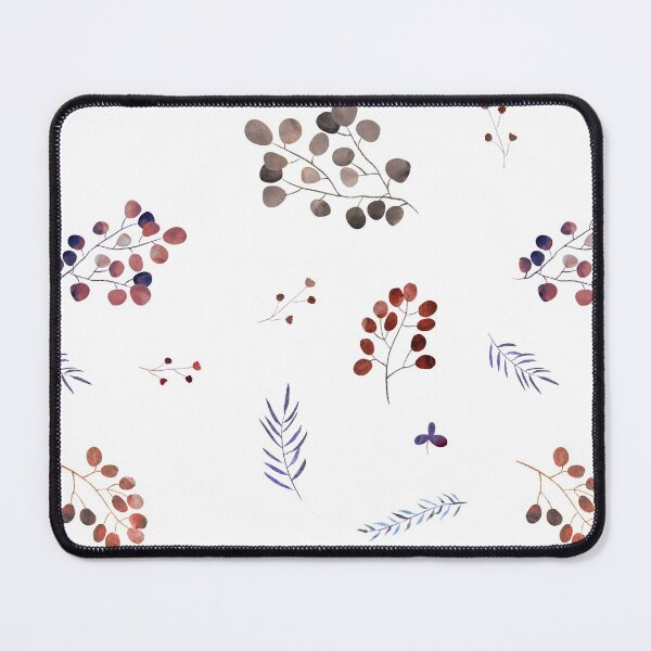 Item preview, Warm Pattern flowers and herbs designed and sold by Giagzhel.