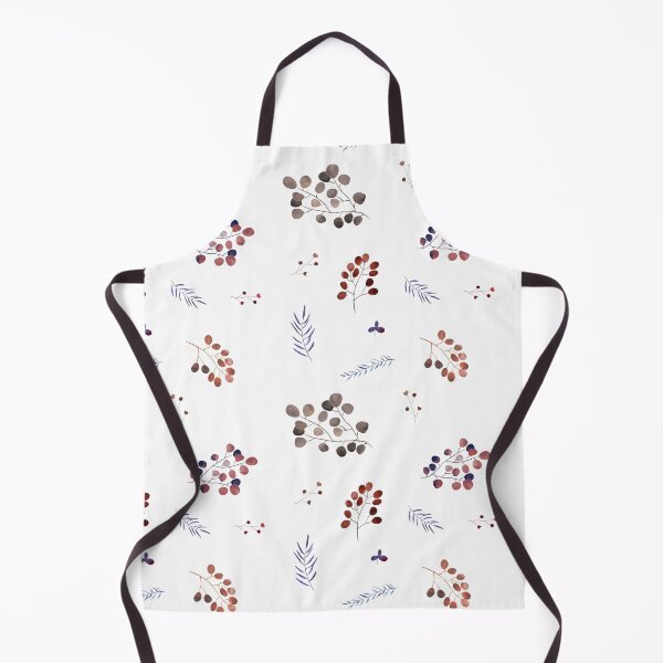 Item preview, Warm Pattern flowers and herbs designed and sold by Giagzhel.
