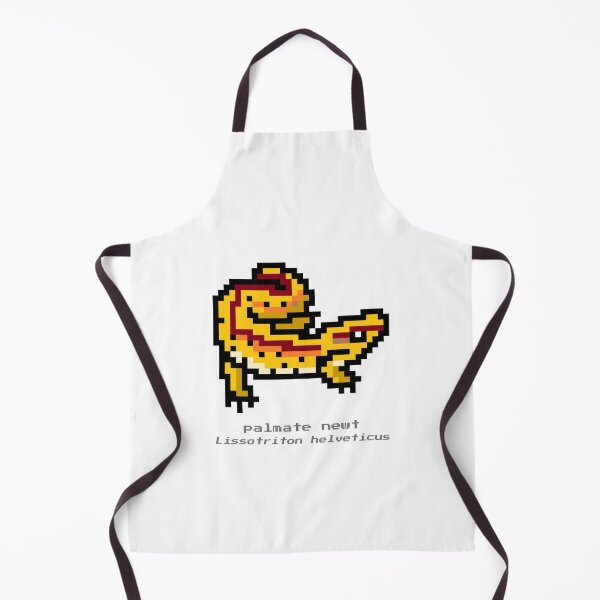Item preview, Pixel Palmate Newt designed and sold by CheesyBugShop.