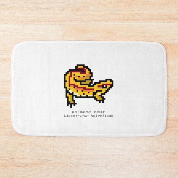 Item preview, Pixel Palmate Newt designed and sold by CheesyBugShop.