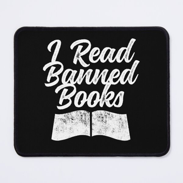 Item preview, I Read Banned Books Banned Literature Protest for Books about Diversity  designed and sold by ichewsyou.