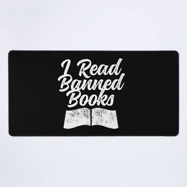 Item preview, I Read Banned Books Banned Literature Protest for Books about Diversity  designed and sold by ichewsyou.