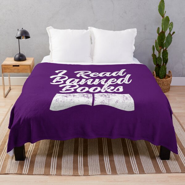 Item preview, I Read Banned Books Banned Literature Protest for Books about Diversity  designed and sold by ichewsyou.