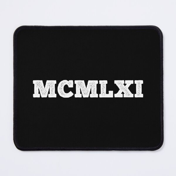 Item preview, 1961 Roman Numerals designed and sold by MSA-42.