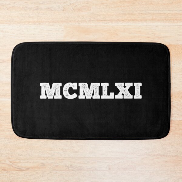 Item preview, 1961 Roman Numerals designed and sold by MSA-42.